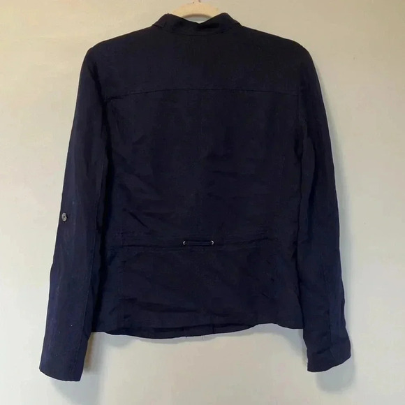 White House Black Market navy lightweight jacket - Picture 5 of 5